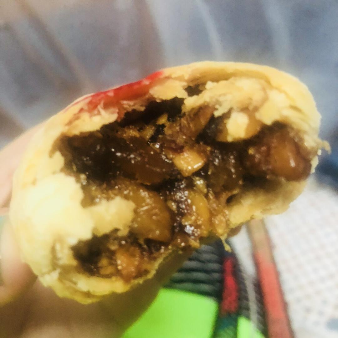 苏式五仁月饼--大包酥快手做出的层次分明