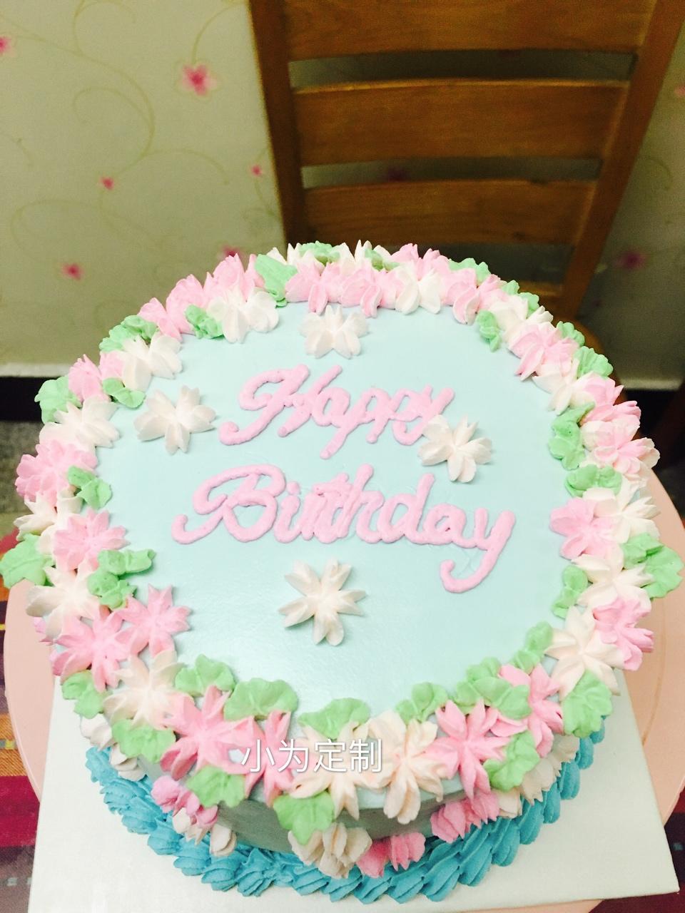 生日蛋糕