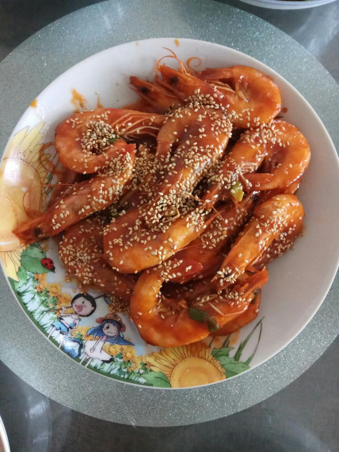 茄汁大虾🍤
