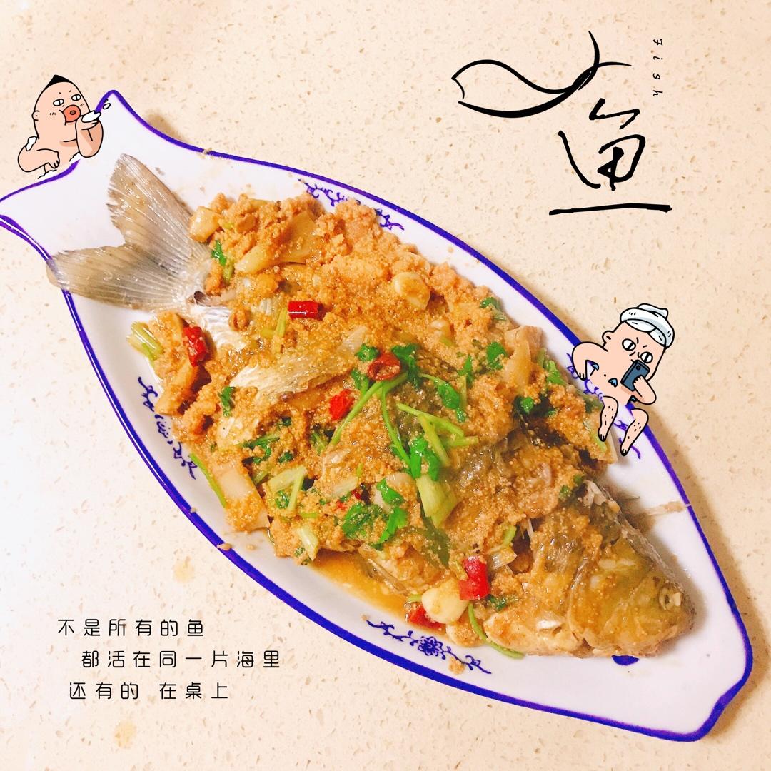 家常红烧鱼