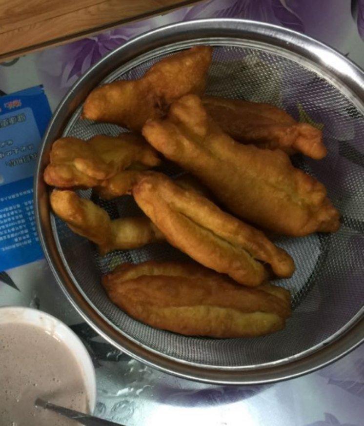 奶香小油条（超简单）