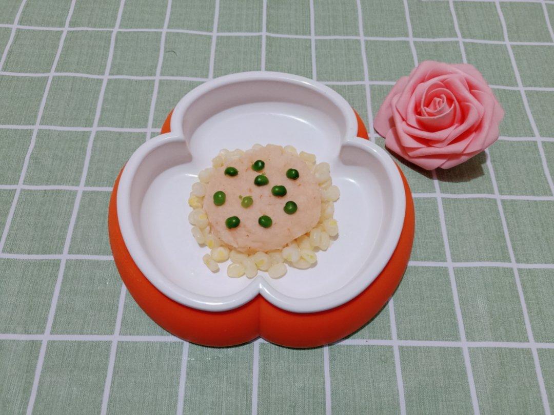 鲜蒸葵花虾 宝宝辅食食谱