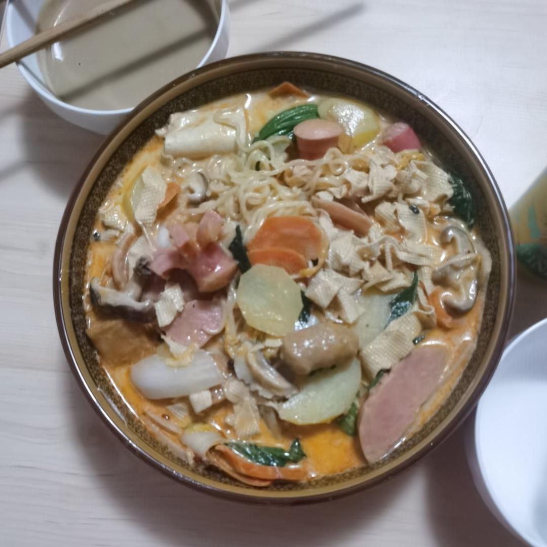 可以喝的健康麻辣烫