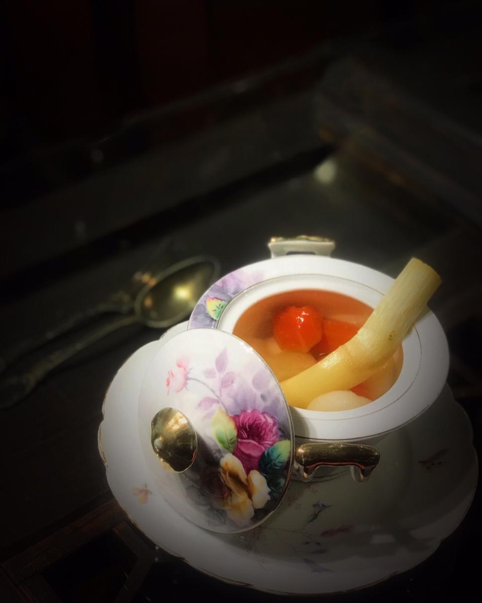 《港廚煮》滋潤竹庶茅根馬蹄甘荀蘋果糖水-無糖版
