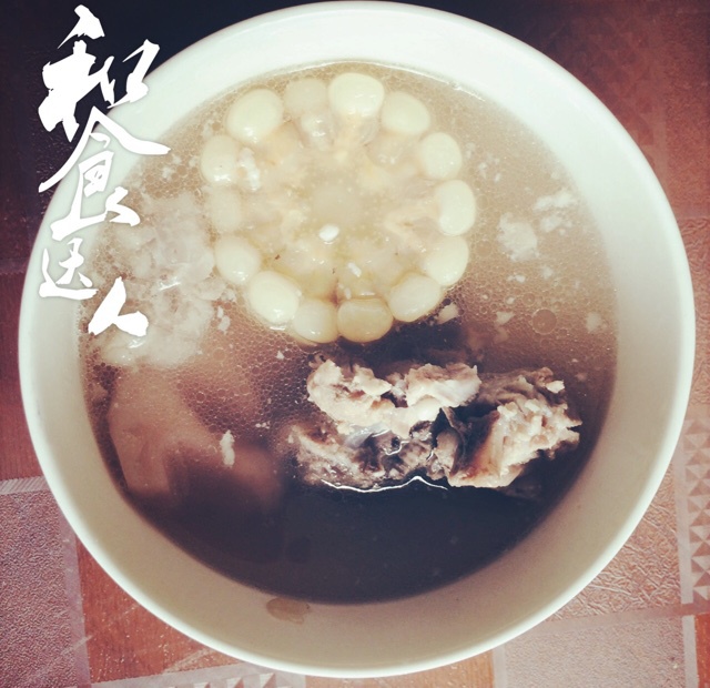 排骨莲藕汤
