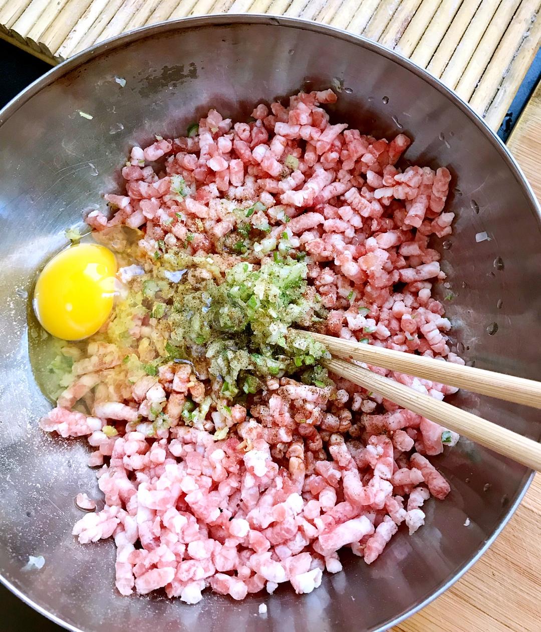 茴香饺子
