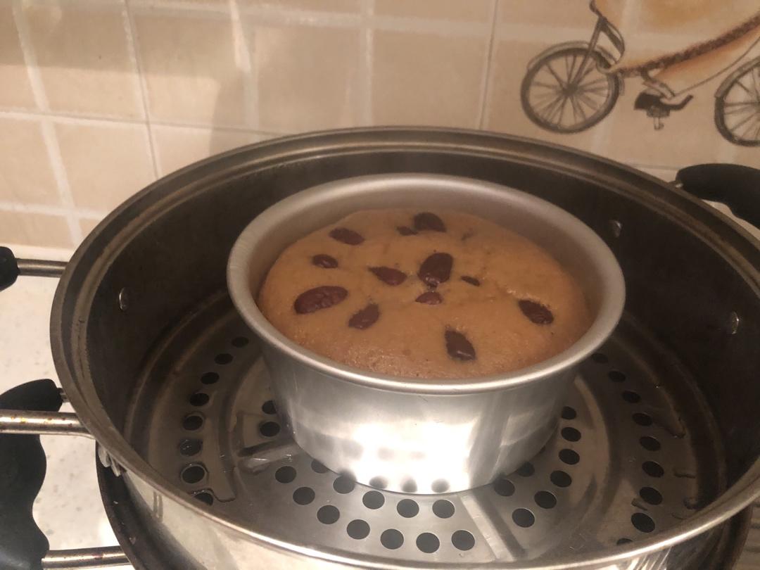 超简单 零失败的红糖发糕