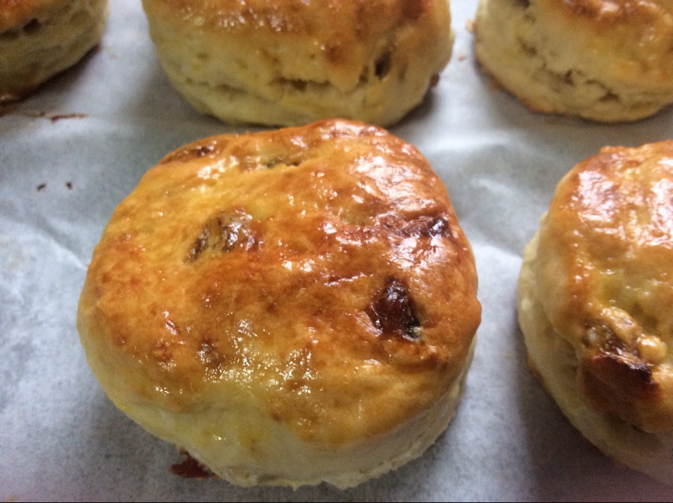 极简奶油松饼/Cream Biscuits（scones）