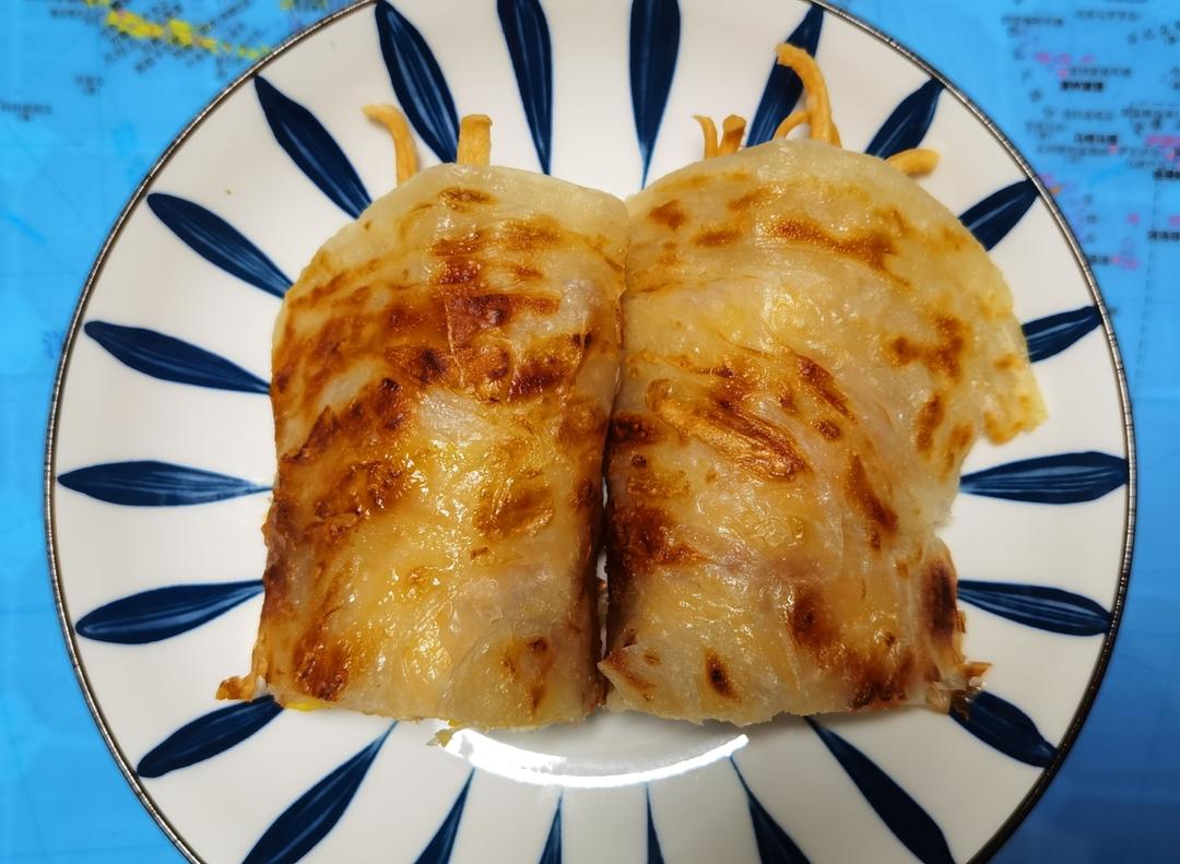 甜牙小镇-早餐-煎饼果子