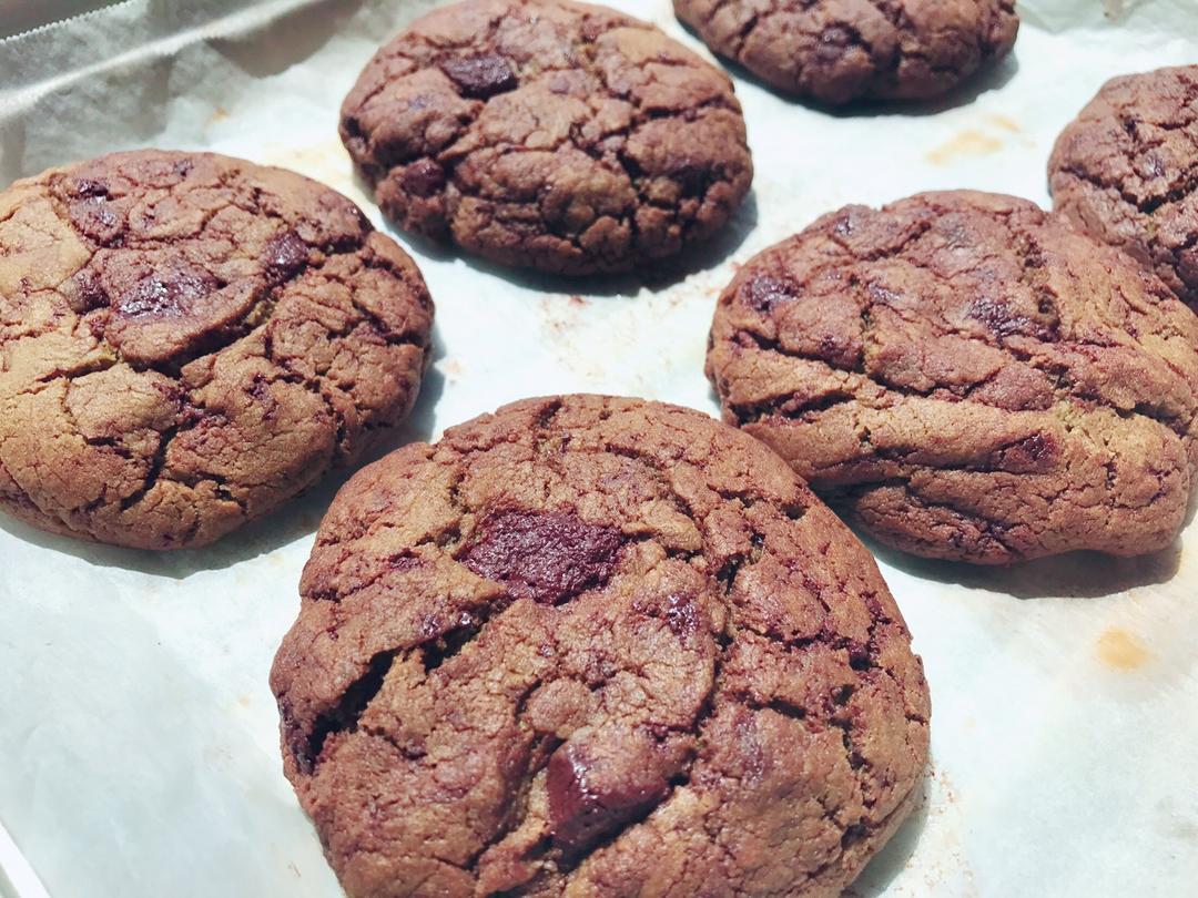 终极巧克力大cookie（奇普）——德国Meggle黄油试用