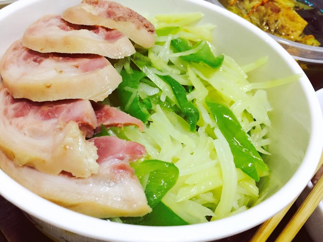 清炒土豆丝