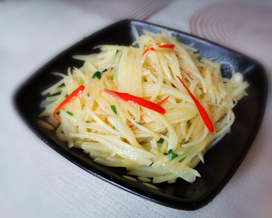 酸辣土豆丝