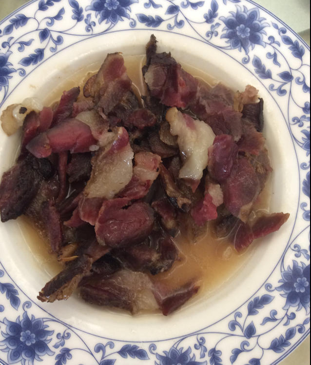 清蒸火腿