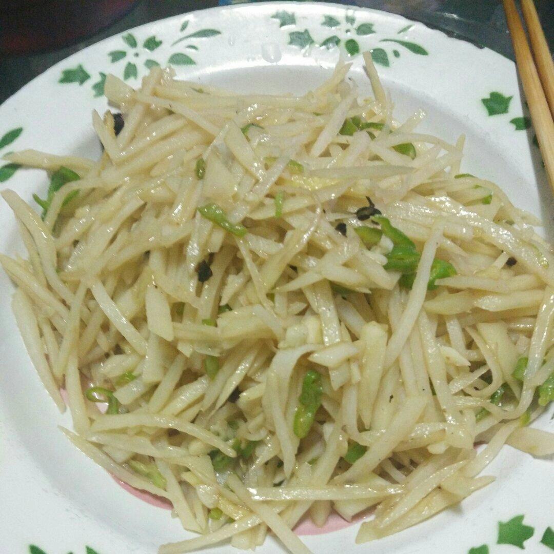 酸辣土豆丝