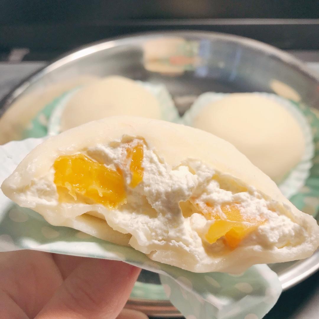 腹黑白胖子——奥利奥雪媚娘
