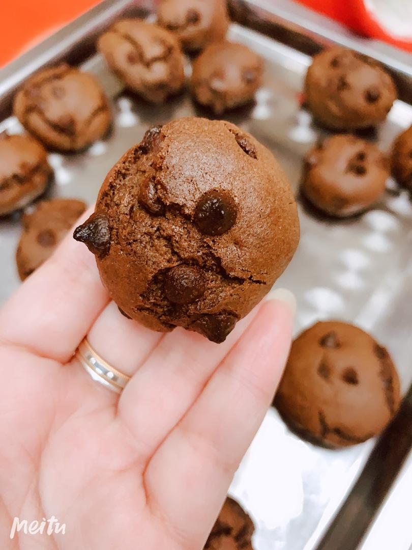 巧克力豆曲奇(Chocolate Chip Cookies)