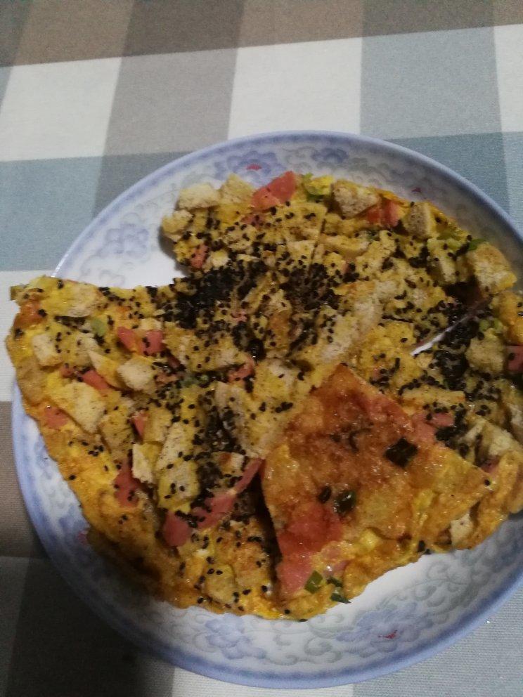 早餐馒头饼