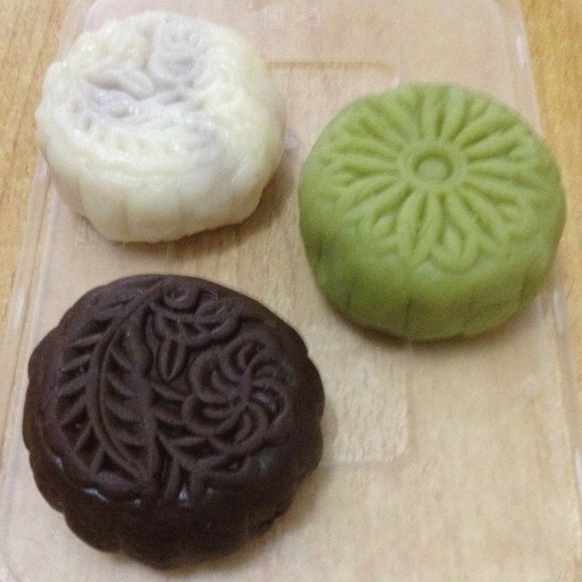 冰皮月饼—绝对没有比这个更简单的！