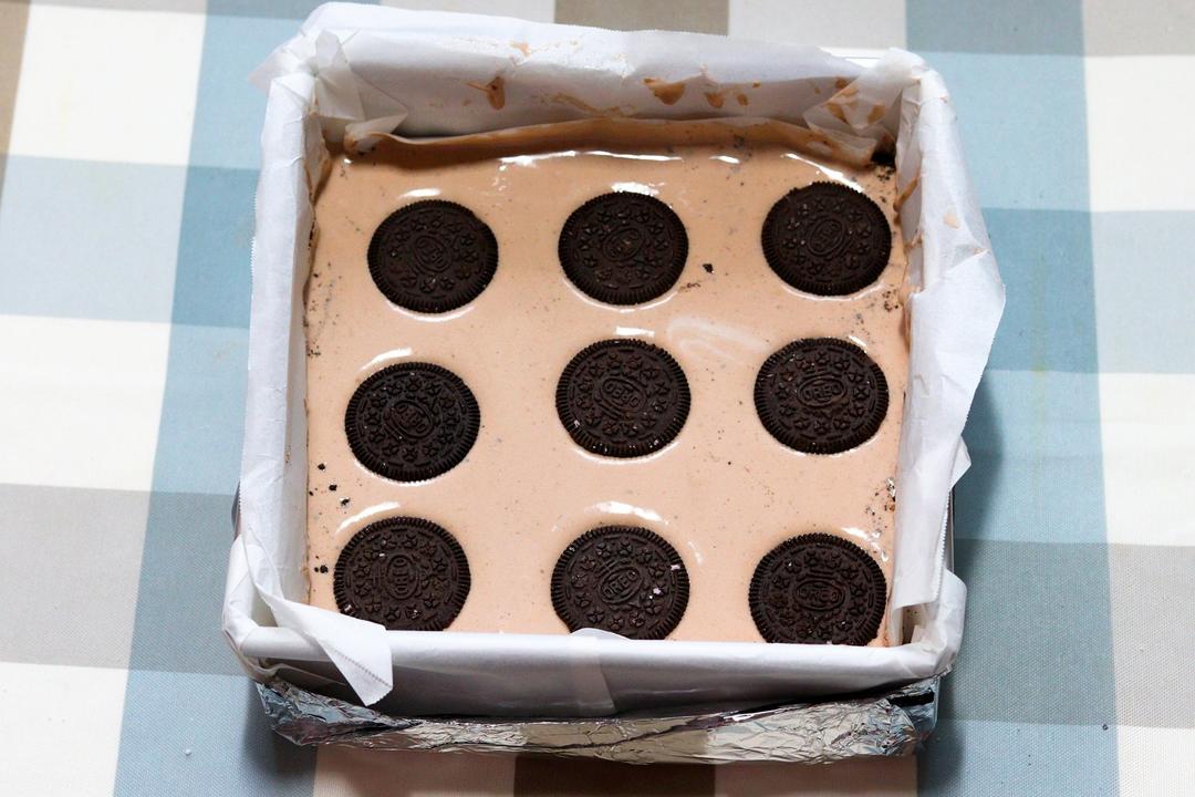 奥利奥古早蛋糕