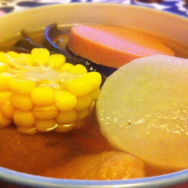 自制关东煮