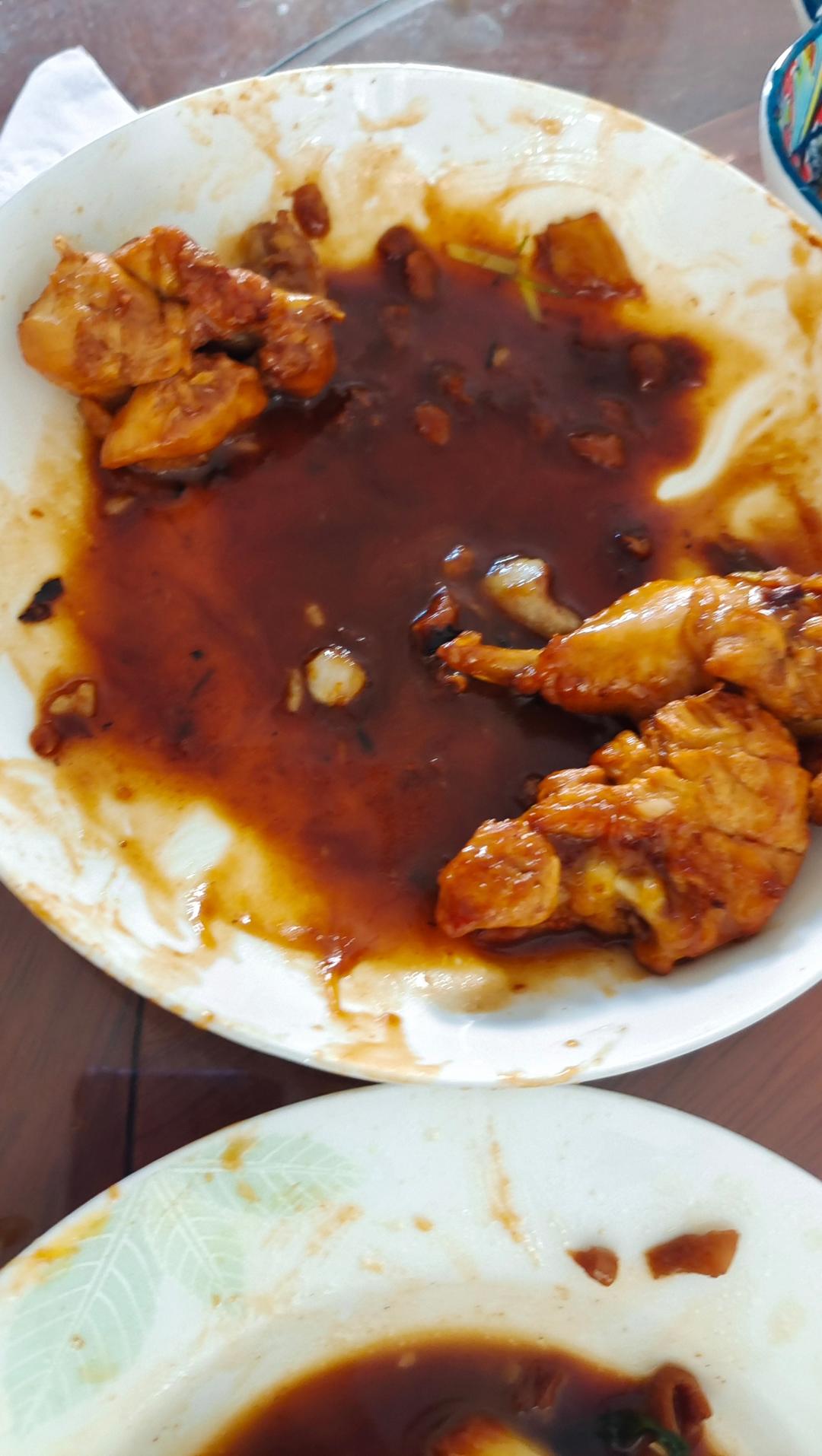 外婆教我的红烧鸡翅·连汤汁都狠好吃！！！