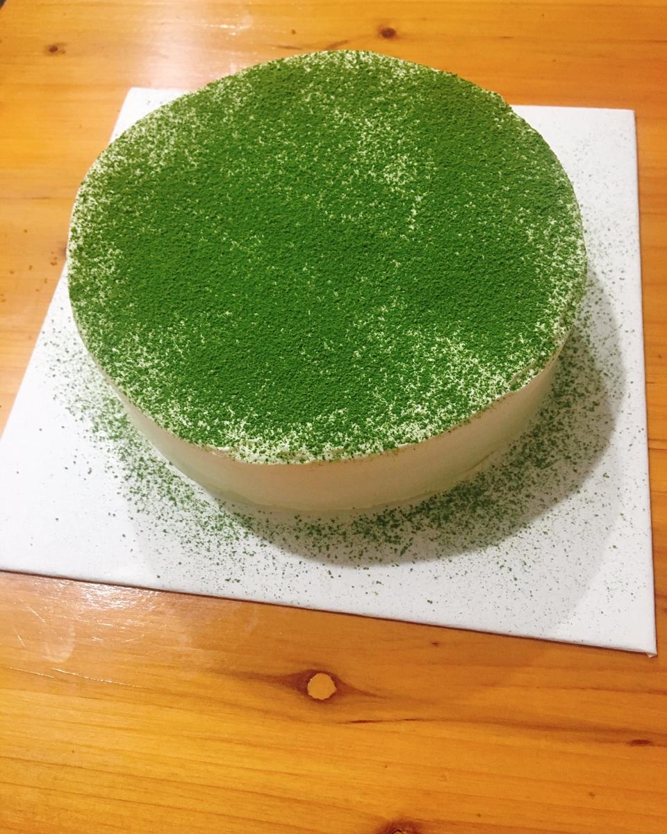 抹茶雪域蛋糕