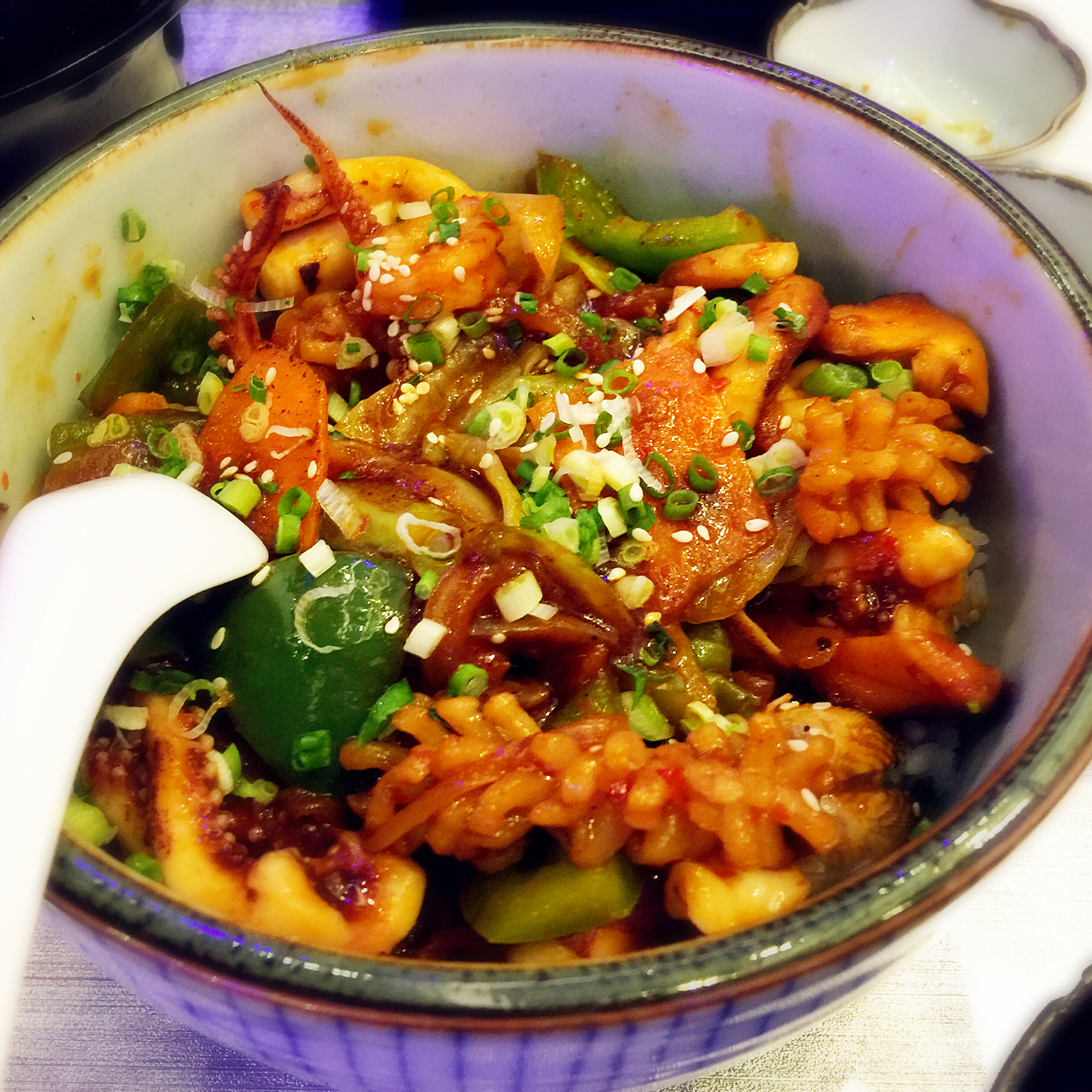 【曼食慢语】Seafood Paella 西班牙海鲜饭