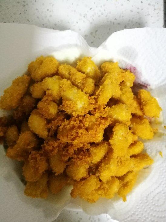 烤箱版鸡米花 | 无需油炸 蒜香味十足