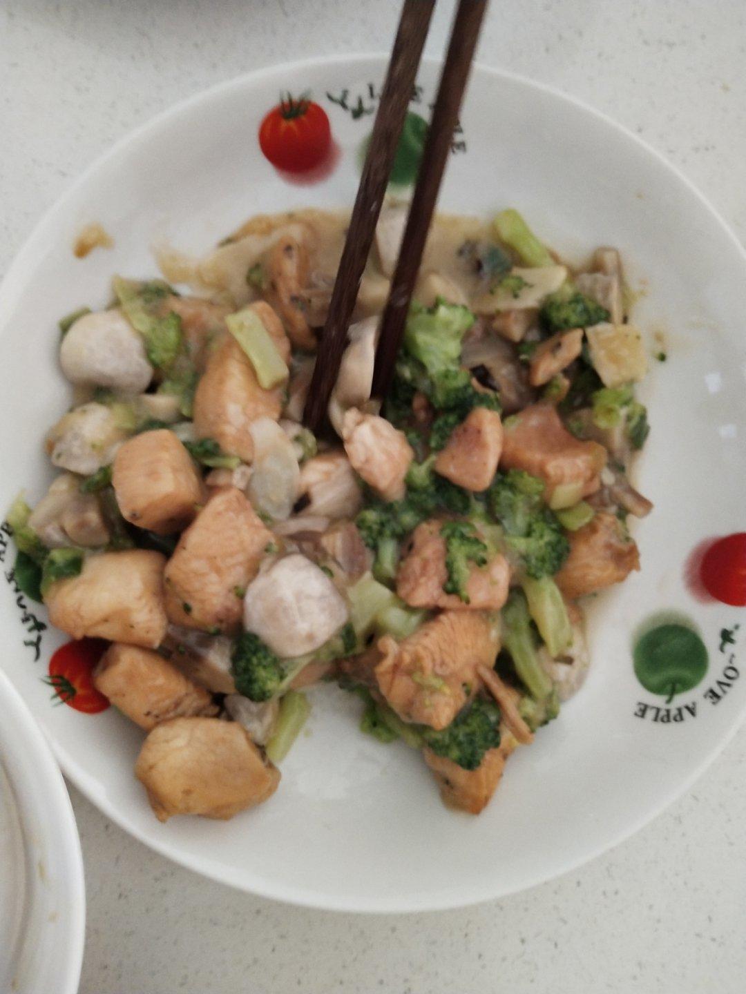 健身低脂鸡胸肉做法