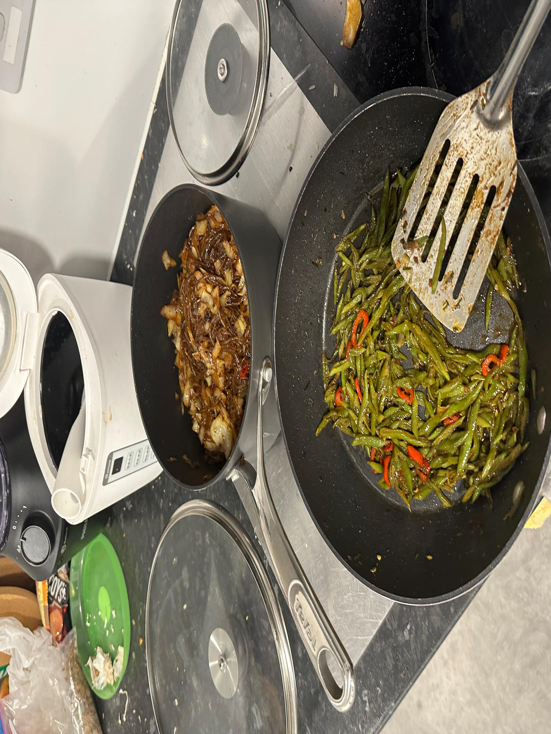 扁豆这样炒好吃