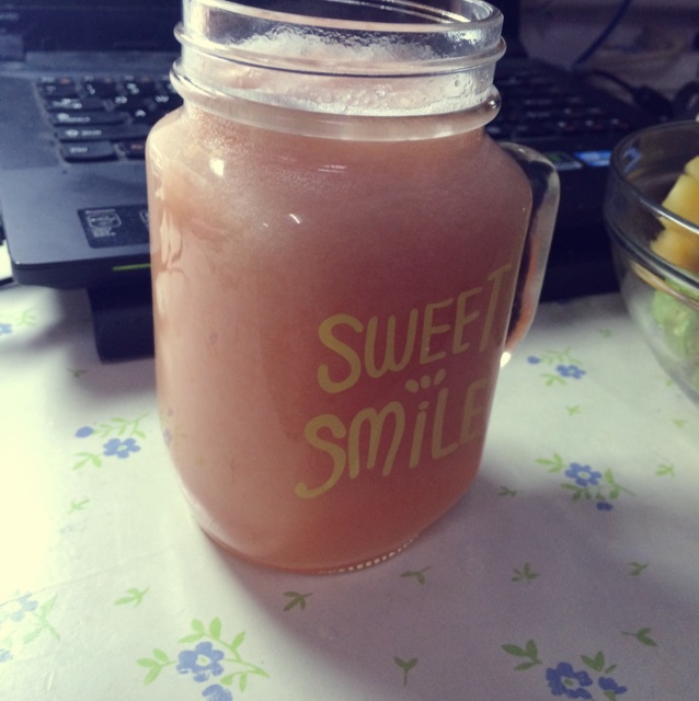 阳光西柚苹果汁
