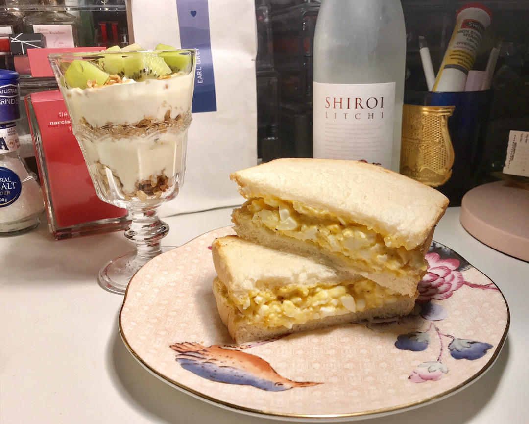 深夜食堂鸡蛋三明治