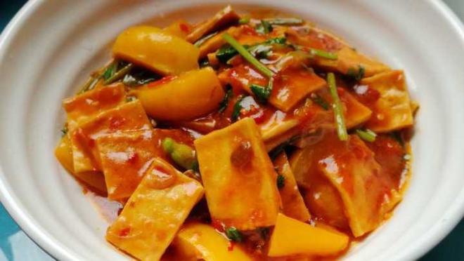 自制剁椒做川菜丨剁椒豆腐&剁椒大杂烩 · 圆满素食的做法