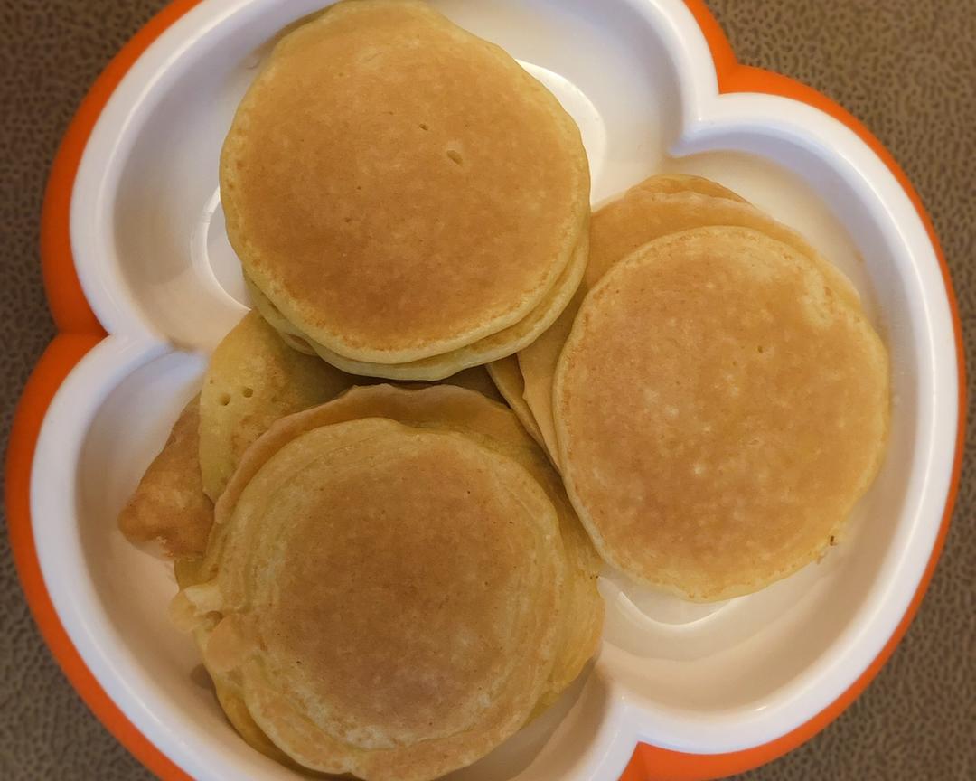 苹果松饼🥞的做法