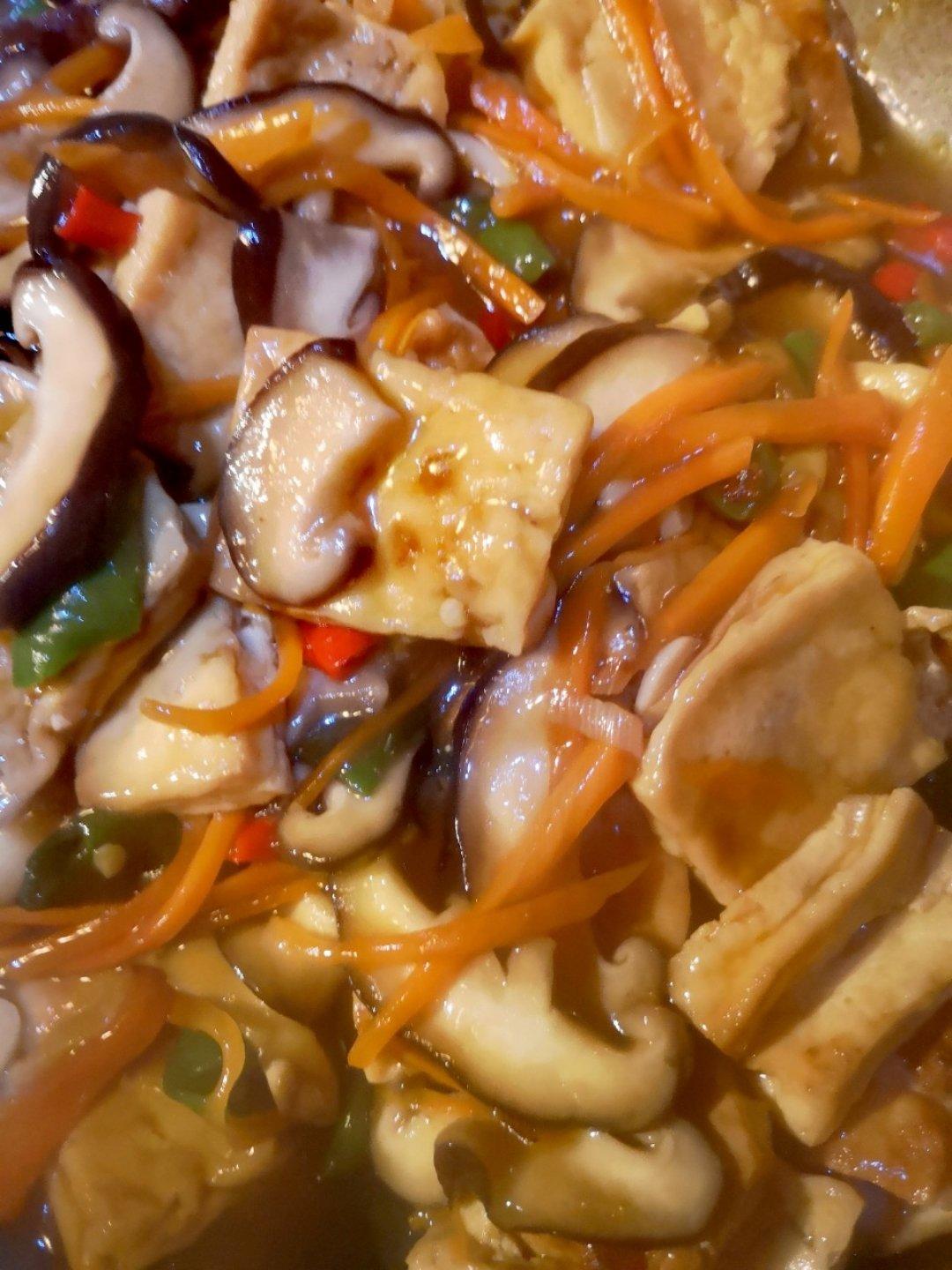 家常煎豆腐