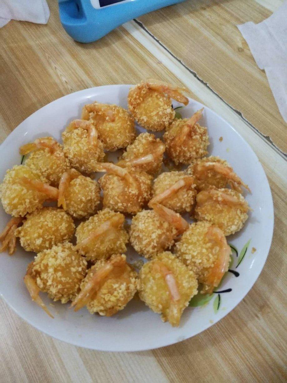 g3ti做的diy肯德基至q虾球