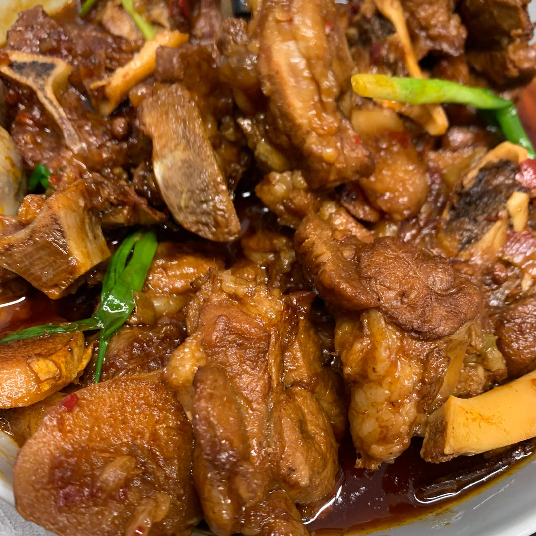 〈红烧羊肉〉，美味不可挡，欣小厨 😉