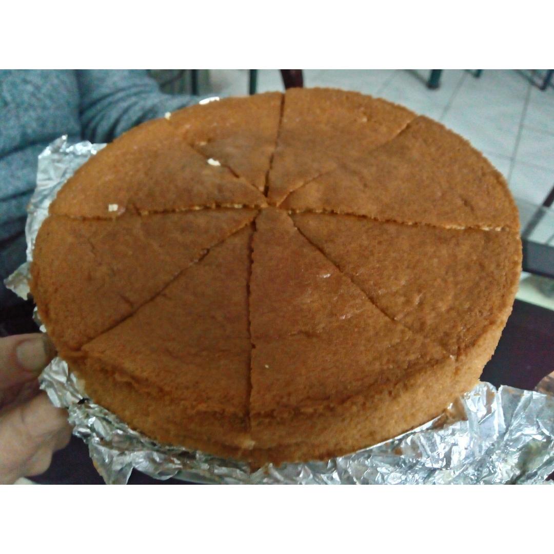 消耗淡奶油的利器——淡奶油戚风