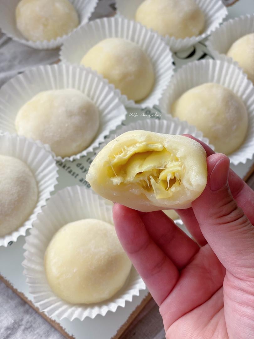 奶味浓郁的糯米糍冰淇淋
