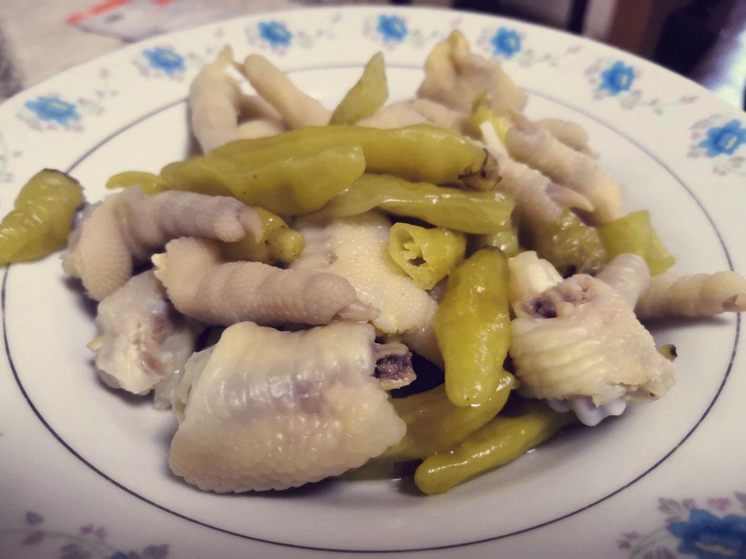 泡椒凤爪