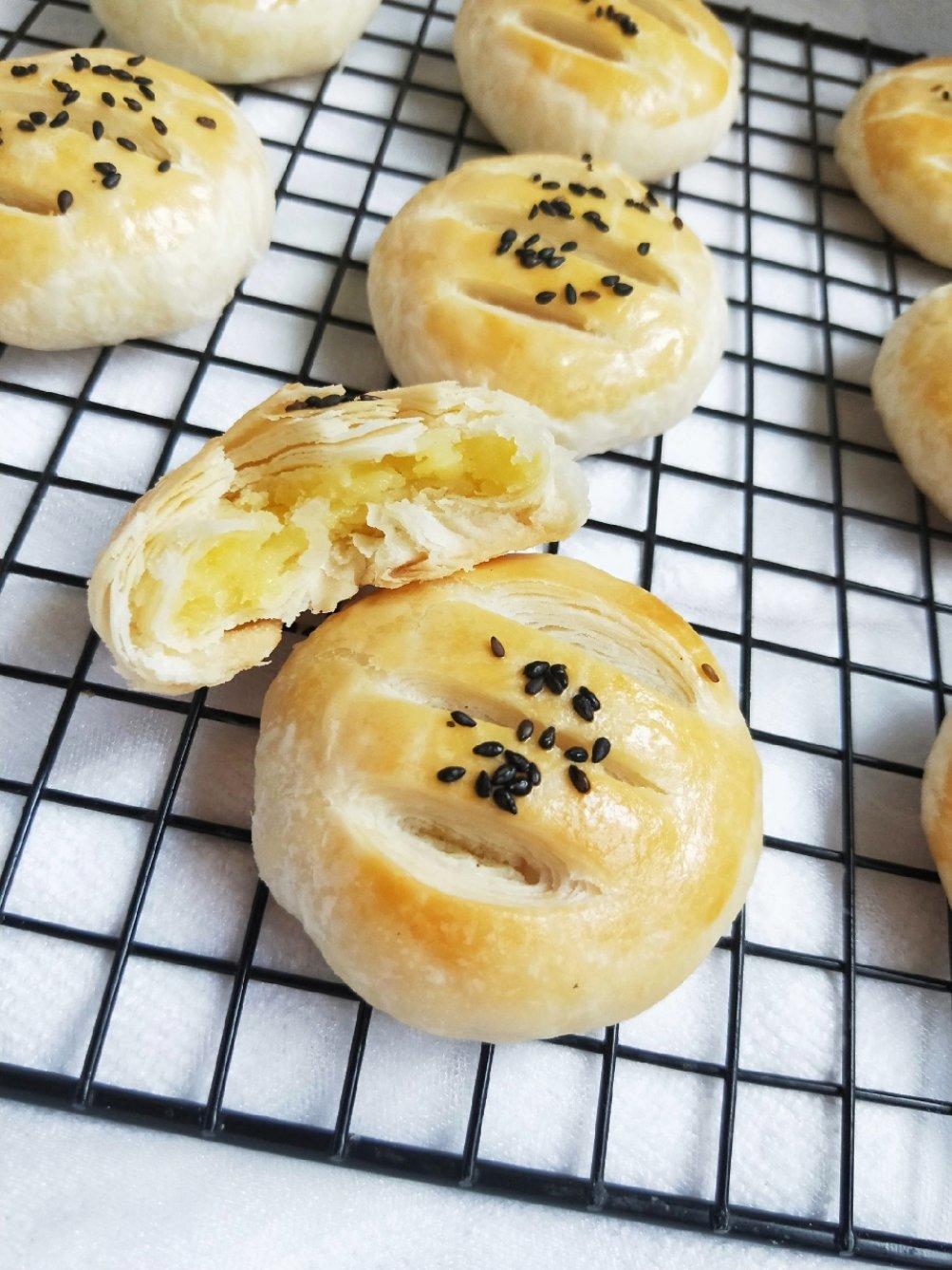 快手大包酥版本的老婆饼