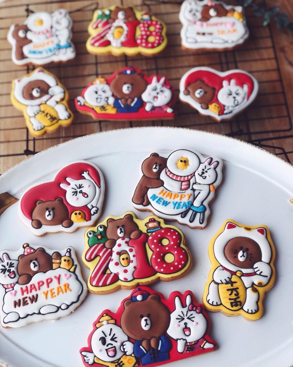 锅锅的糖霜饼干