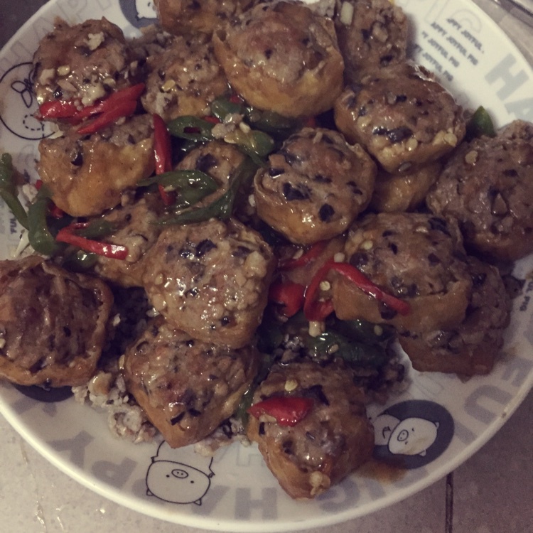 酿油豆腐