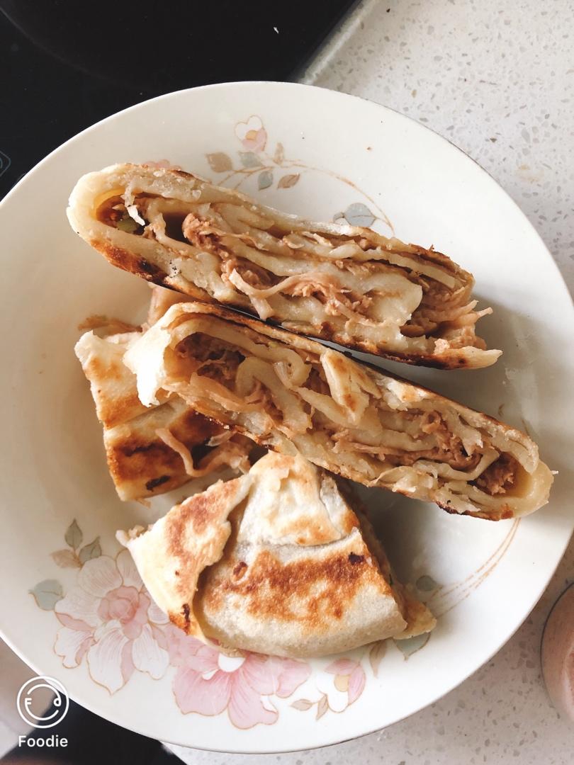 简单好做的肉饼