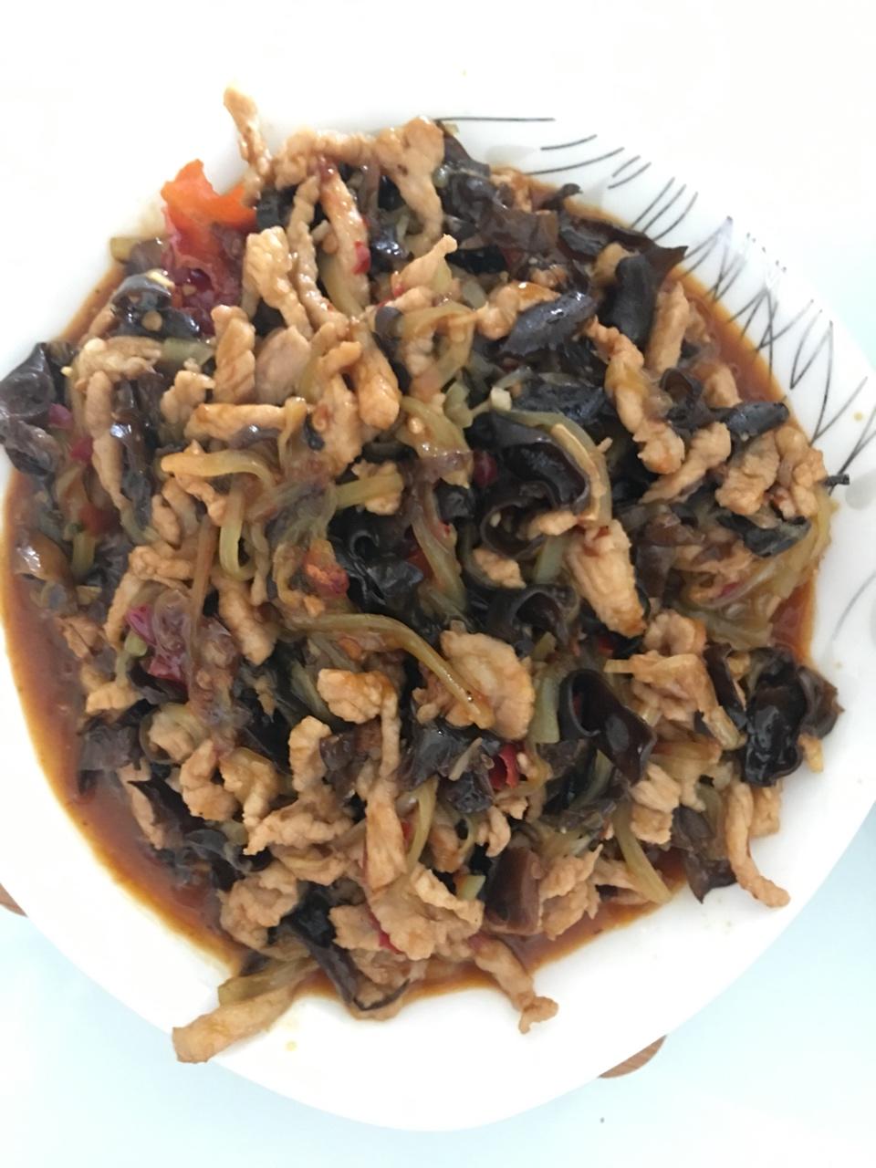 鱼香肉丝