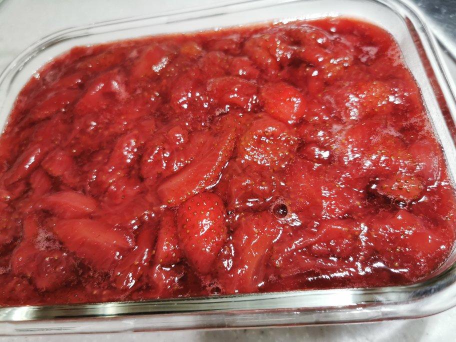 自制无添加草莓酱