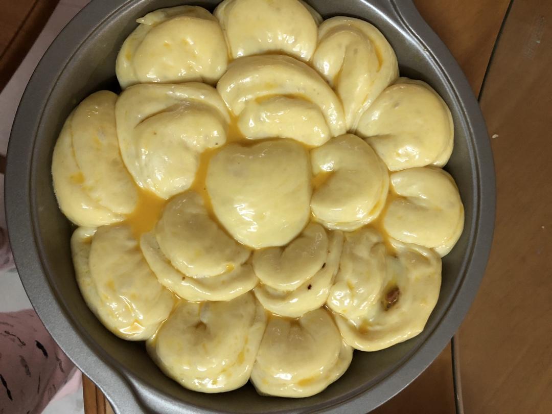 培根芝士花朵面包