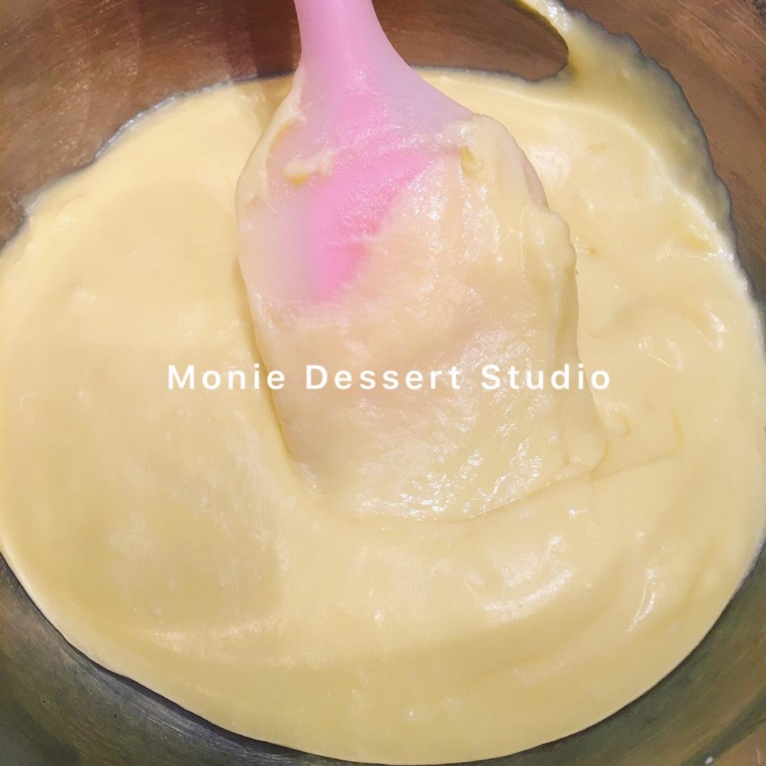肉松小贝（自制低糖卡仕达酱）