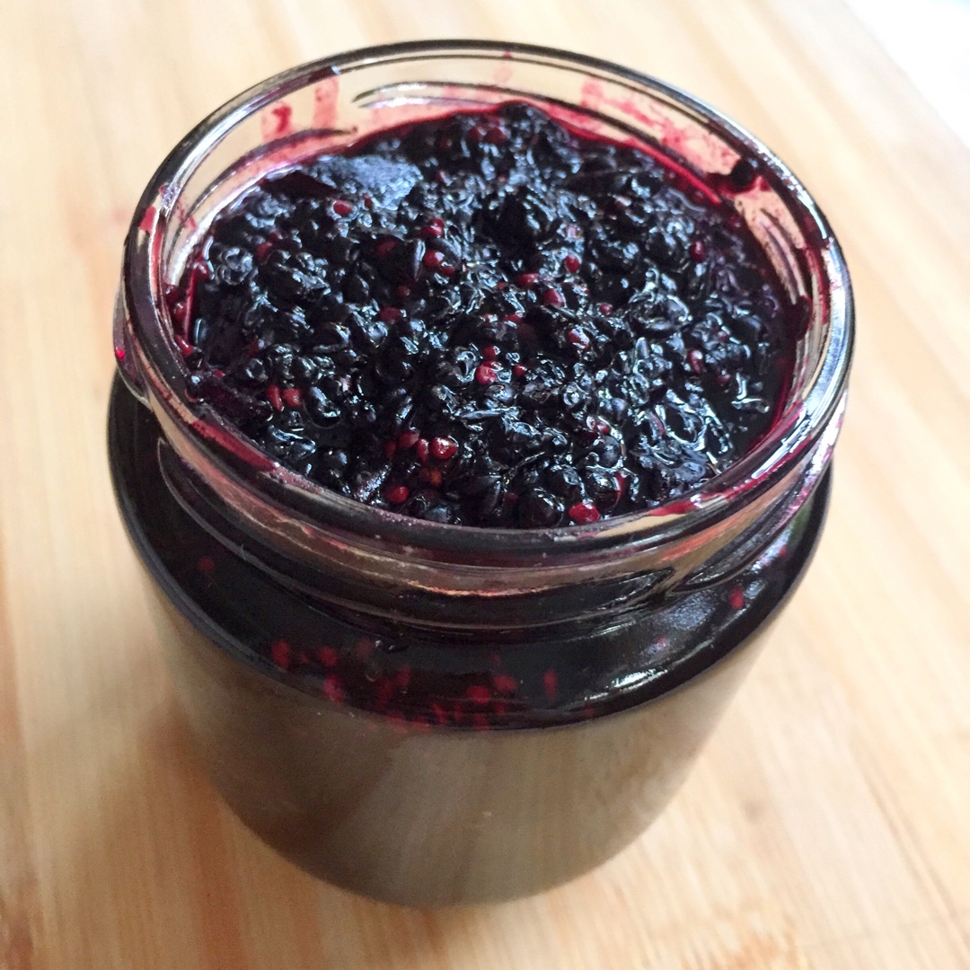 桑葚果酱