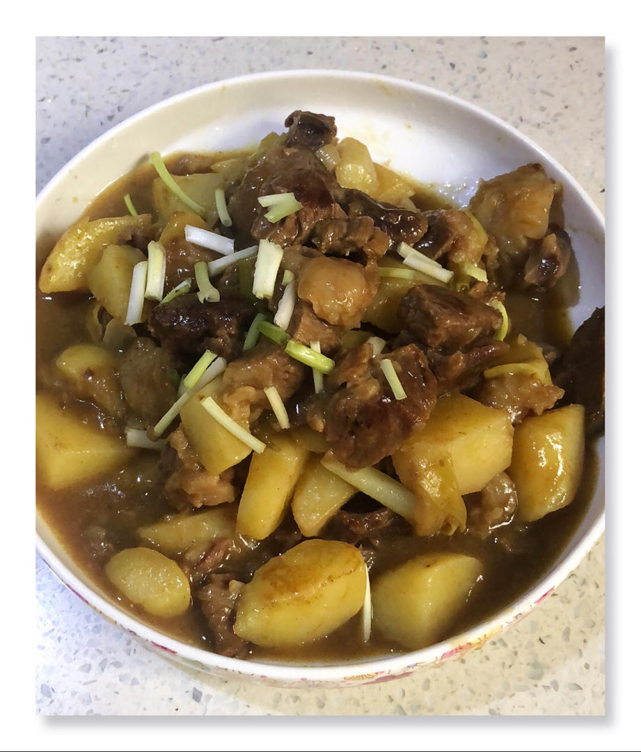爸爸的最爱-咖喱牛肉